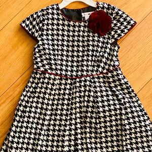 Joe and Elle houndstooth dress